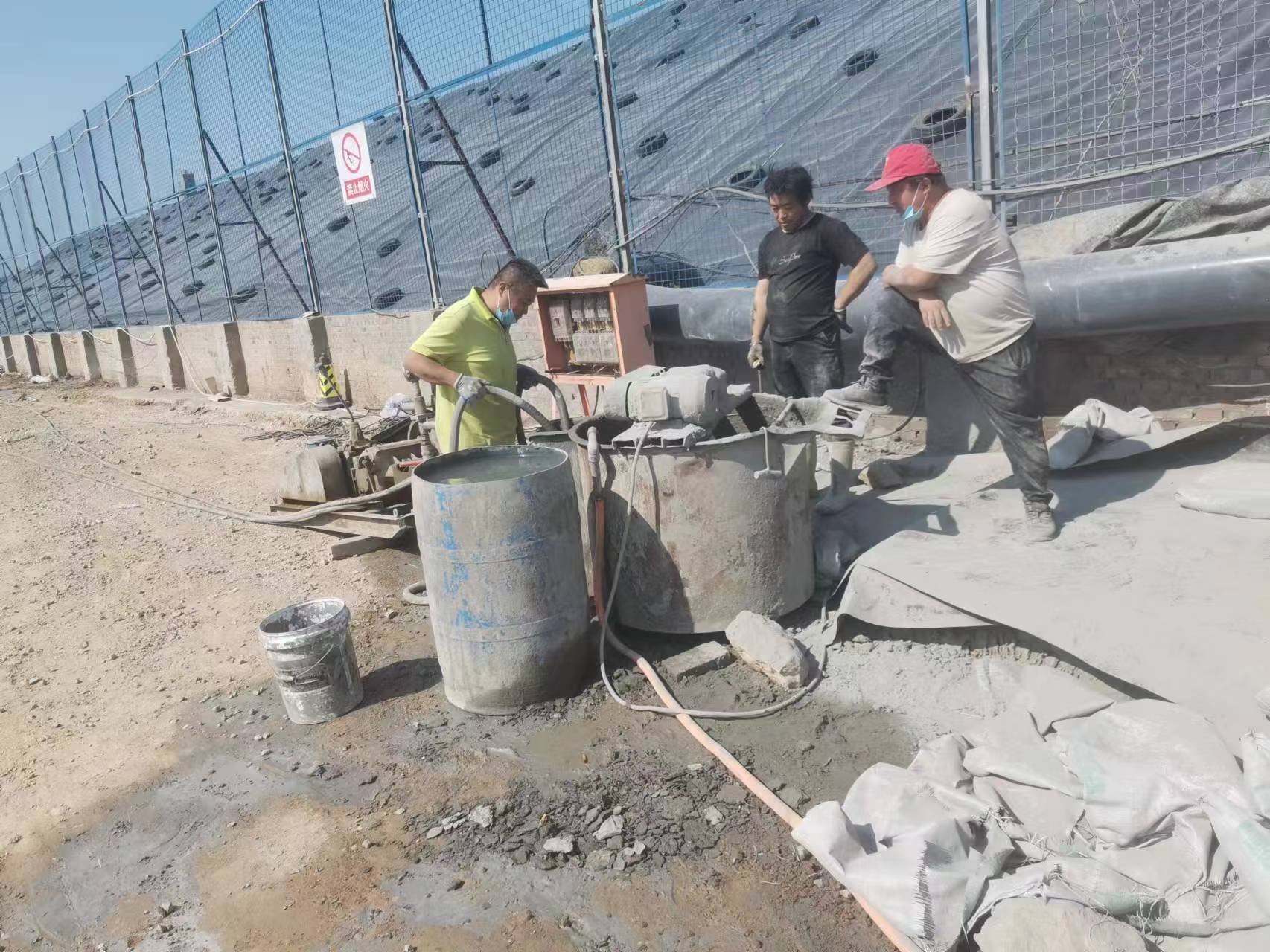 弥勒袖阀管注浆