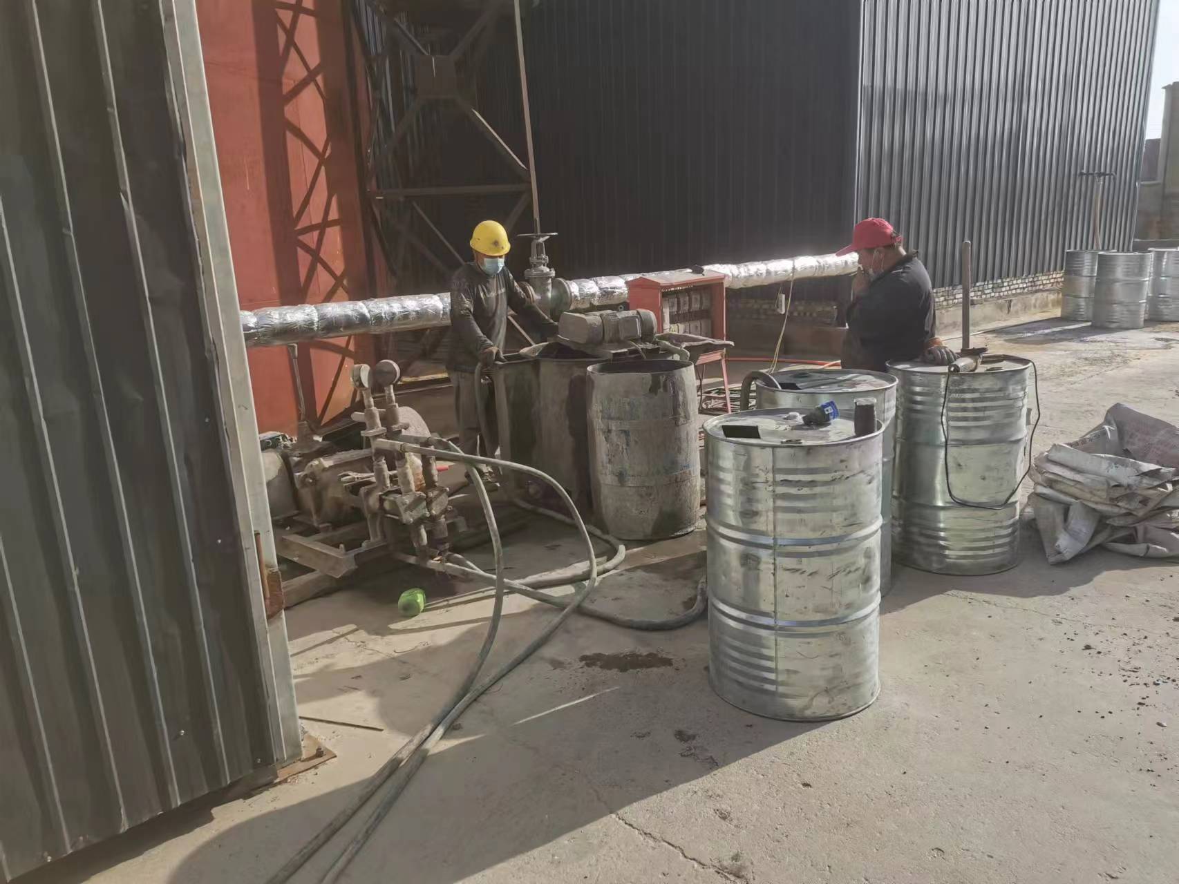 弥勒隧道压浆施工工艺!